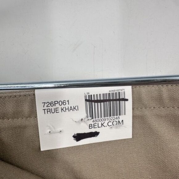 Crown & Ivy Ashley‎ True Khaki Pull On Bi Stretch Pants Size 16 Straight Leg - Picture 7 of 11